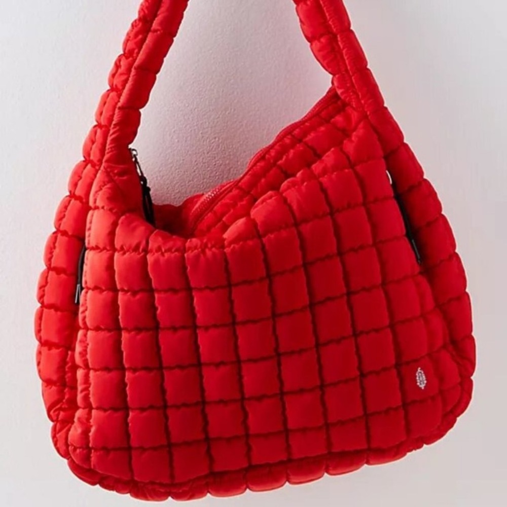 Free People FP Movement Quilted Carryall - Chefs Kiss NWOT